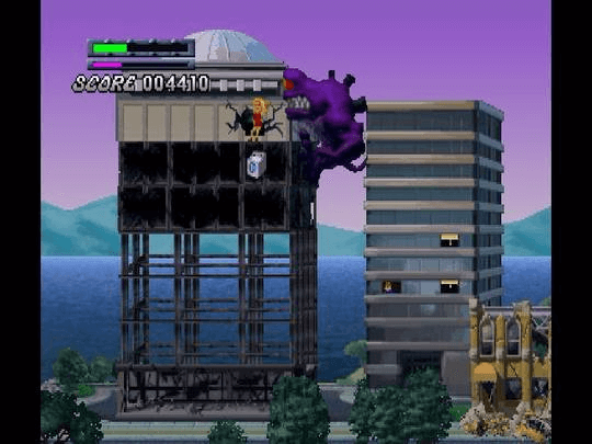 Rampage 2 Universal Tour screenshot 4 for Playstation